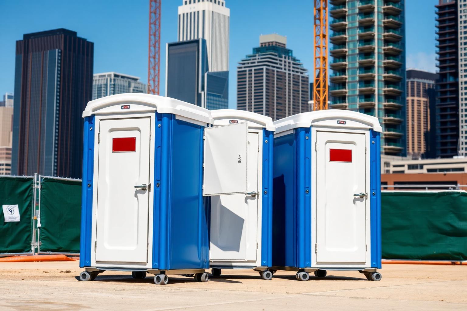 Standard Porta Potty Rental in Snoqualmie, WA